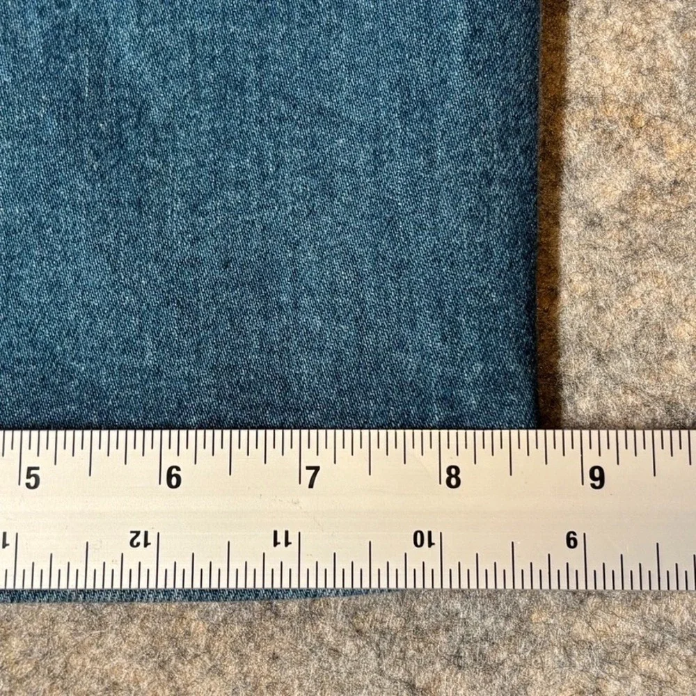 Levi's 569 Loose Straight Jeans Mens W36 L32 Blue Medium Wash Denim